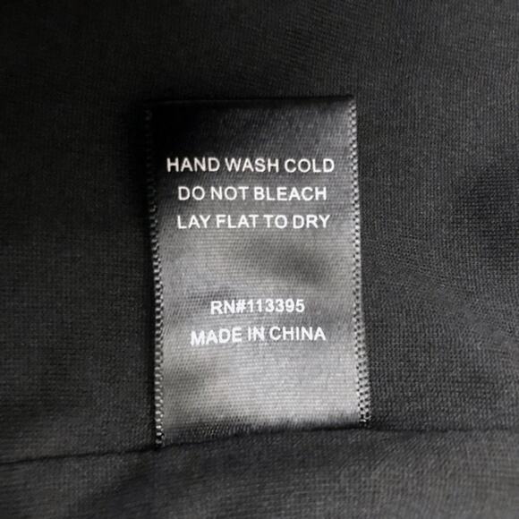 Bodycon Scoop Back Black Sequin Cocktail Party Mini Dress, Size S (MSRP $120) - Picture 6 of 6